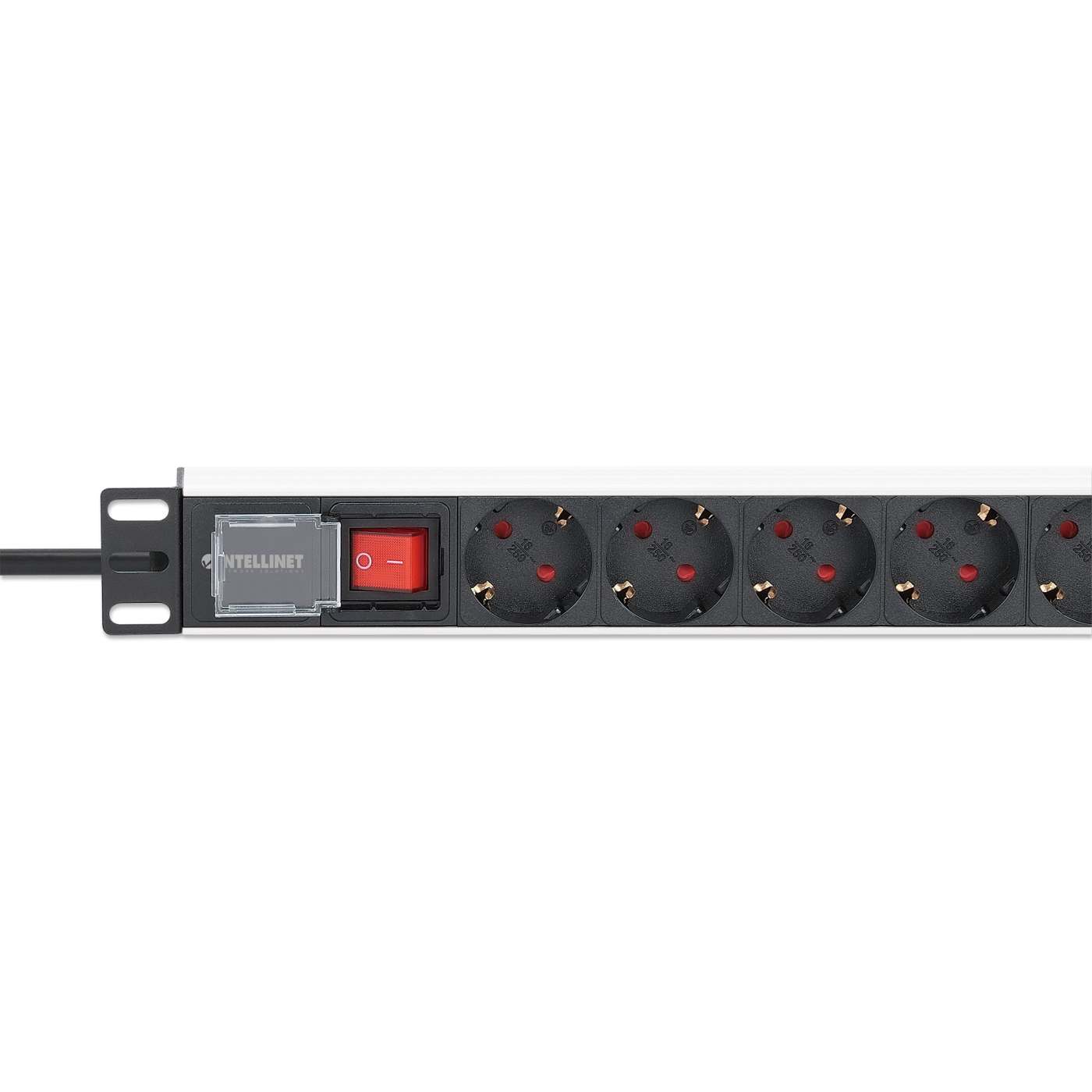 19" 1U Rackmount 8-Output Power Distribution Unit (PDU) Image 5