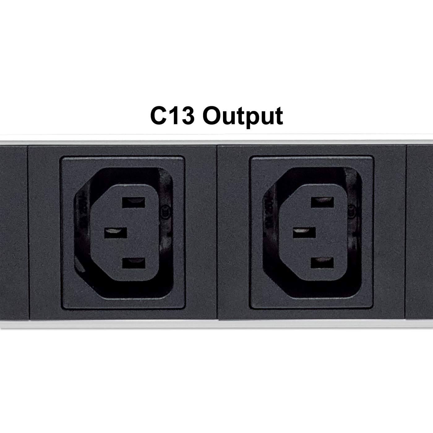 19" 1U Rackmount Anti-Shedding 8-Output C13 Power Distribution Unit (PDU) Image 6