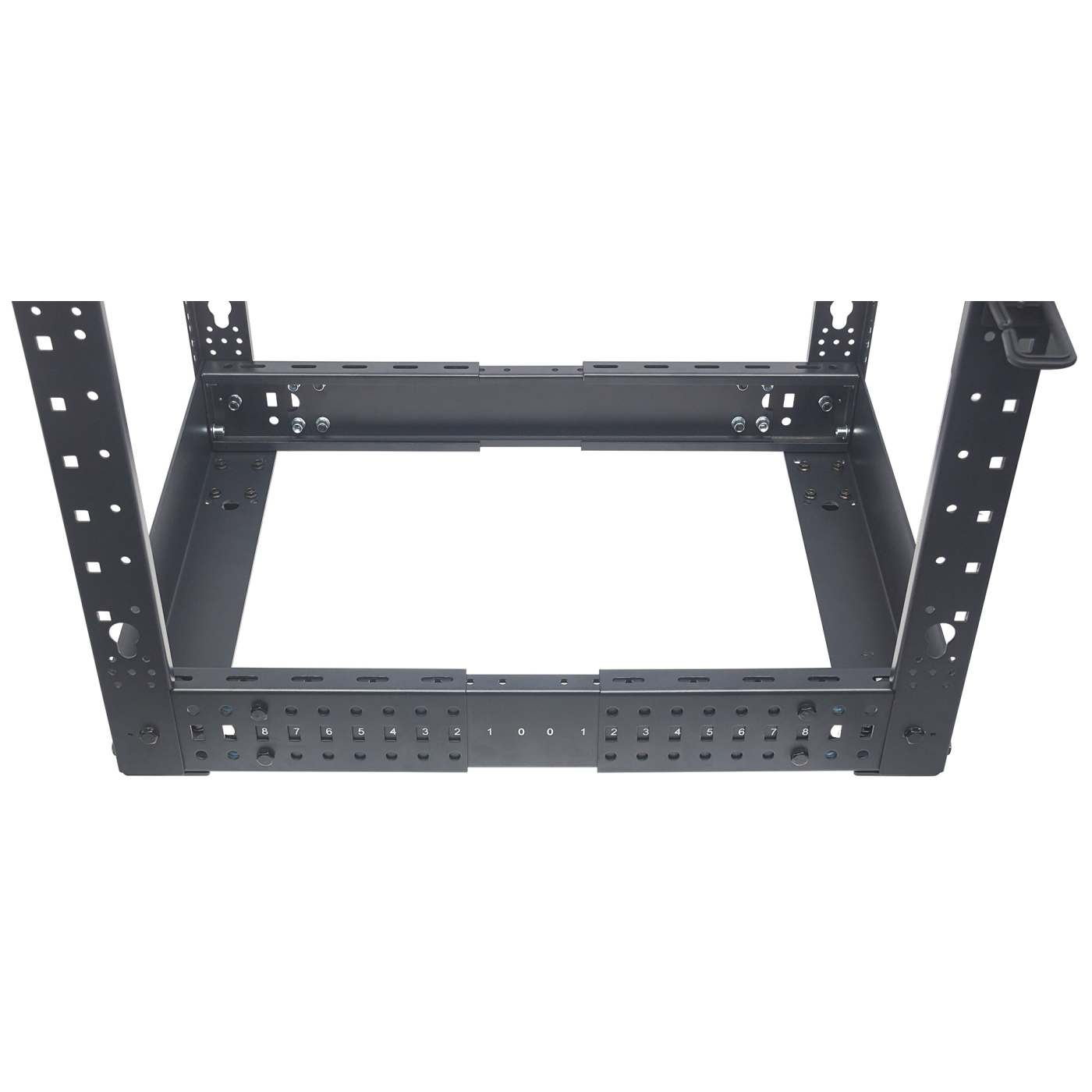 19" 4-Post Open Frame Rack, 45U Image 11
