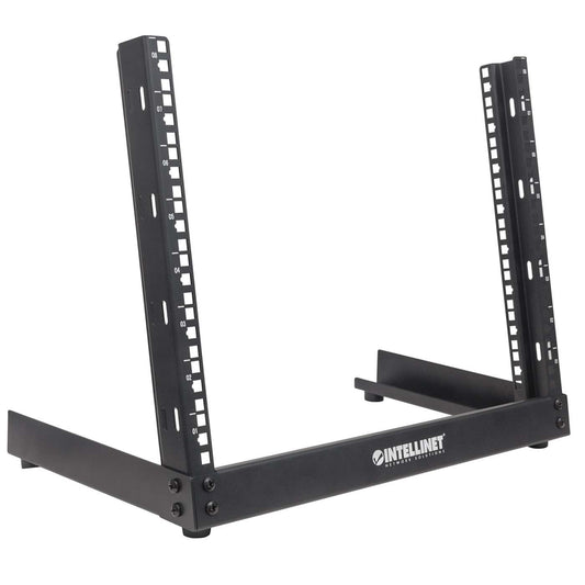 19" Desktop Open Frame Rack, 8U Image 2
