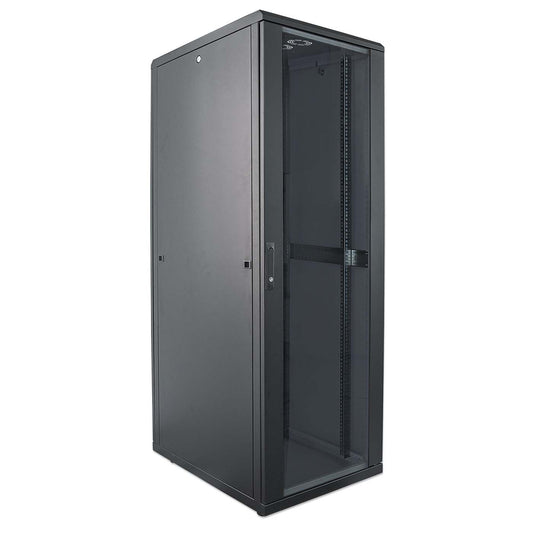 19" Network Cabinet, 22U, 800 (D) x 600 (W) x 1144 (H) mm, Black Image 2