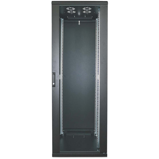19" Network Cabinet, 22U, 800 (D) x 600 (W) x 1144 (H) mm, Black Image 2