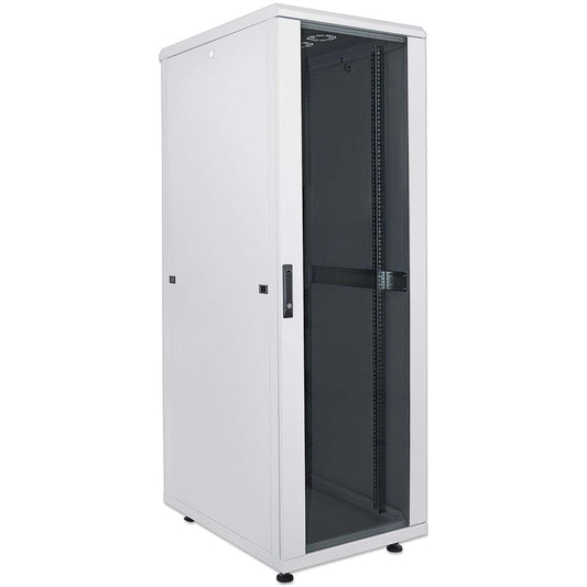 19" Network Cabinet, 42U, 800 (D) x 800 (W) x 2033 (H) mm, Gray Image 2