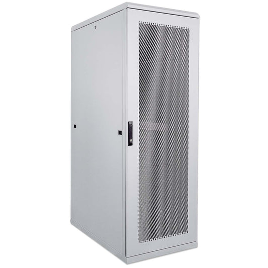 19" Server Cabinet, 42U, 1000 (D) x 600 (W) x 2033 (H) mm, Gray Image 2