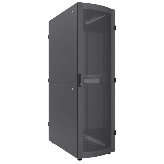 19" Server Cabinet, 42U, 1200 (D) x 600 (W) x 2028 (H) mm, Black Image 2