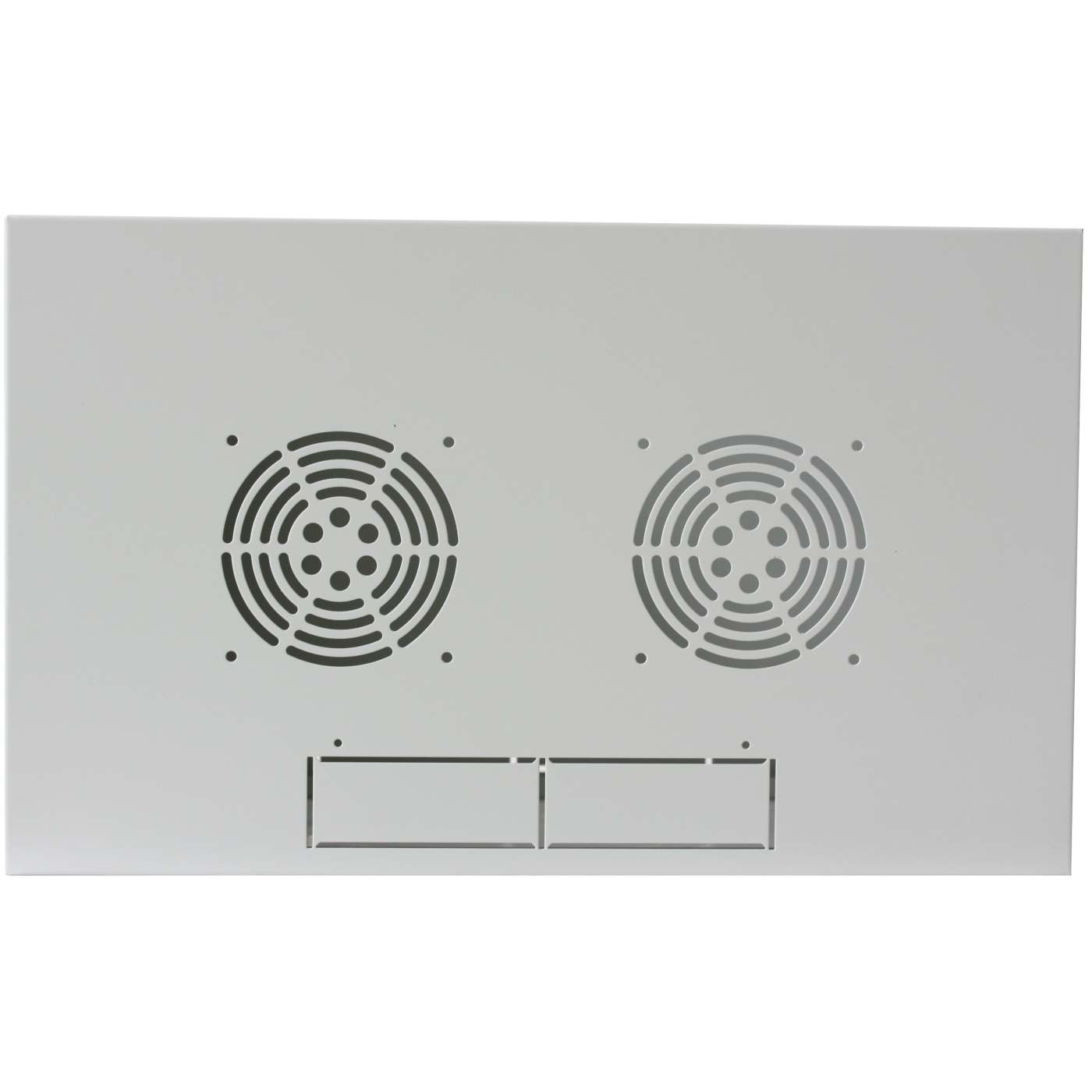 19" Wallmount Cabinet, 9U, 600 mm (23.6 in.) Depth, Gray Image 8