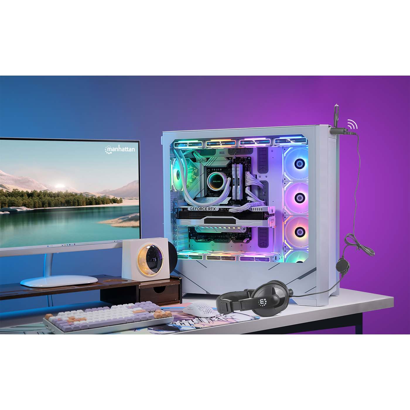 3-Port USB 3.0 / 2.0 Type-C Combo Mini Hub Image 4