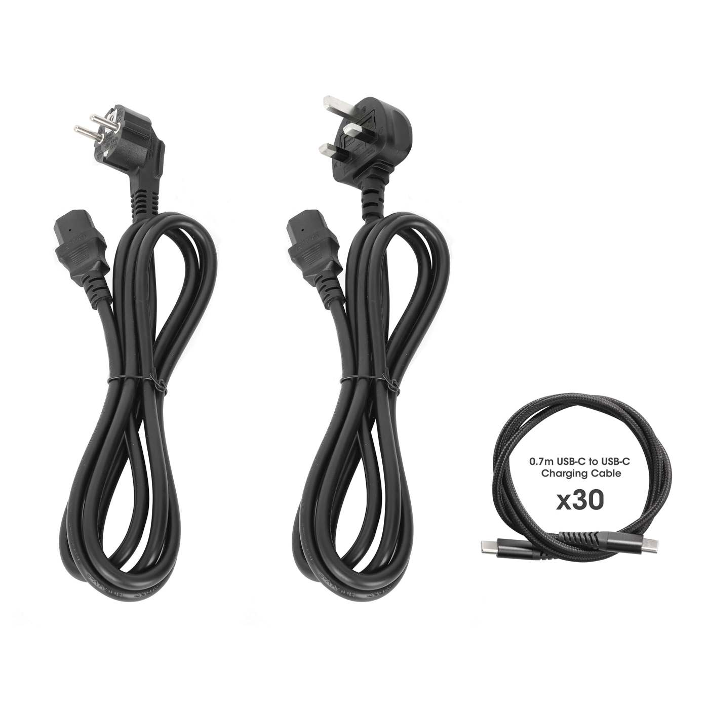 30-Port USB-C Charging Cart - 1920 W Image 14