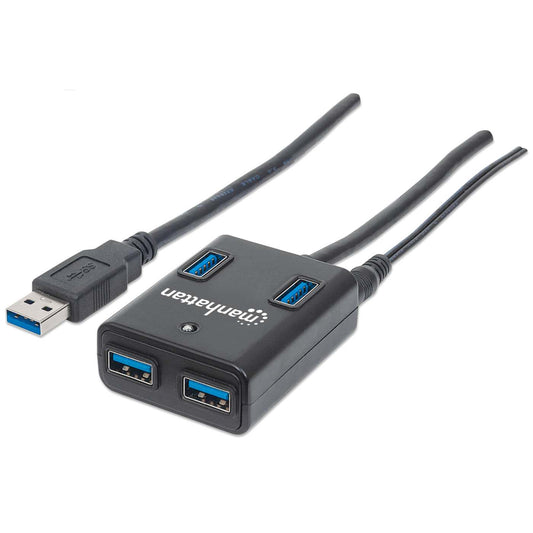 4-Port USB 3.0 Type-A Hub Image 1