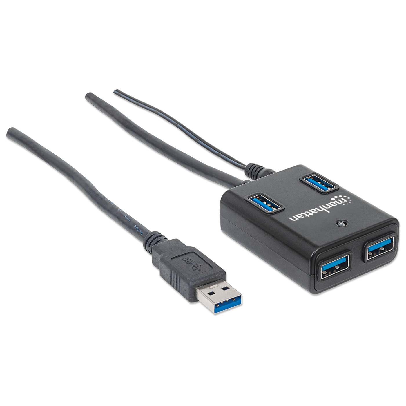 4-Port USB 3.0 Type-A Hub Image 3