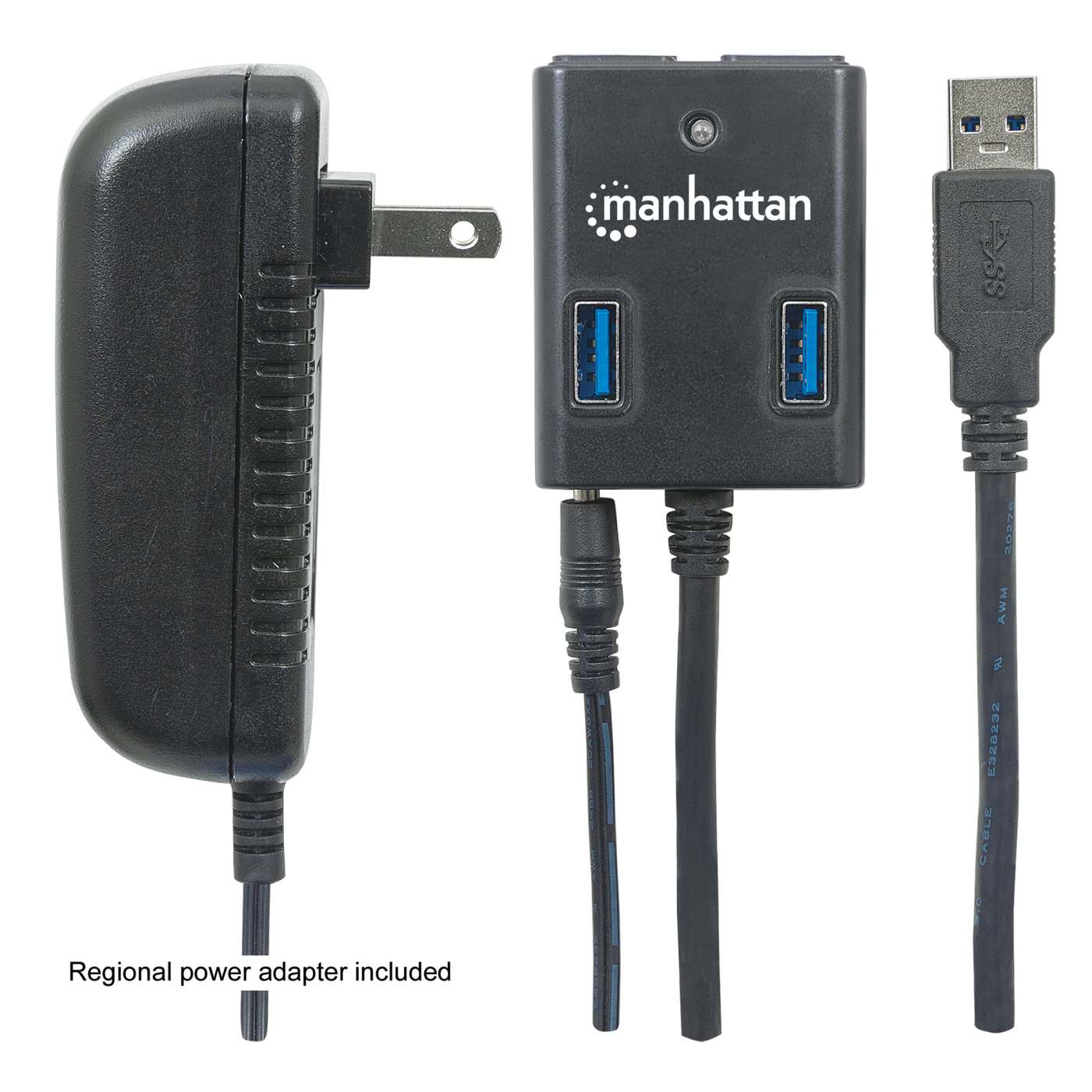 4-Port USB 3.0 Type-A Hub Image 5