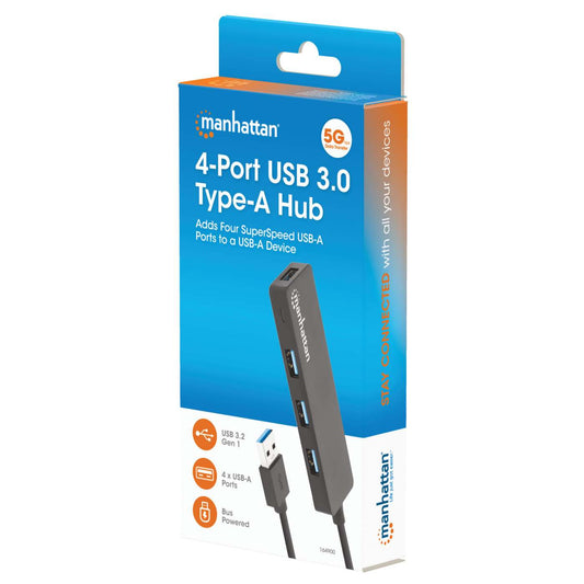 4-Port USB 3.0 Type-A Hub Packaging Image 2