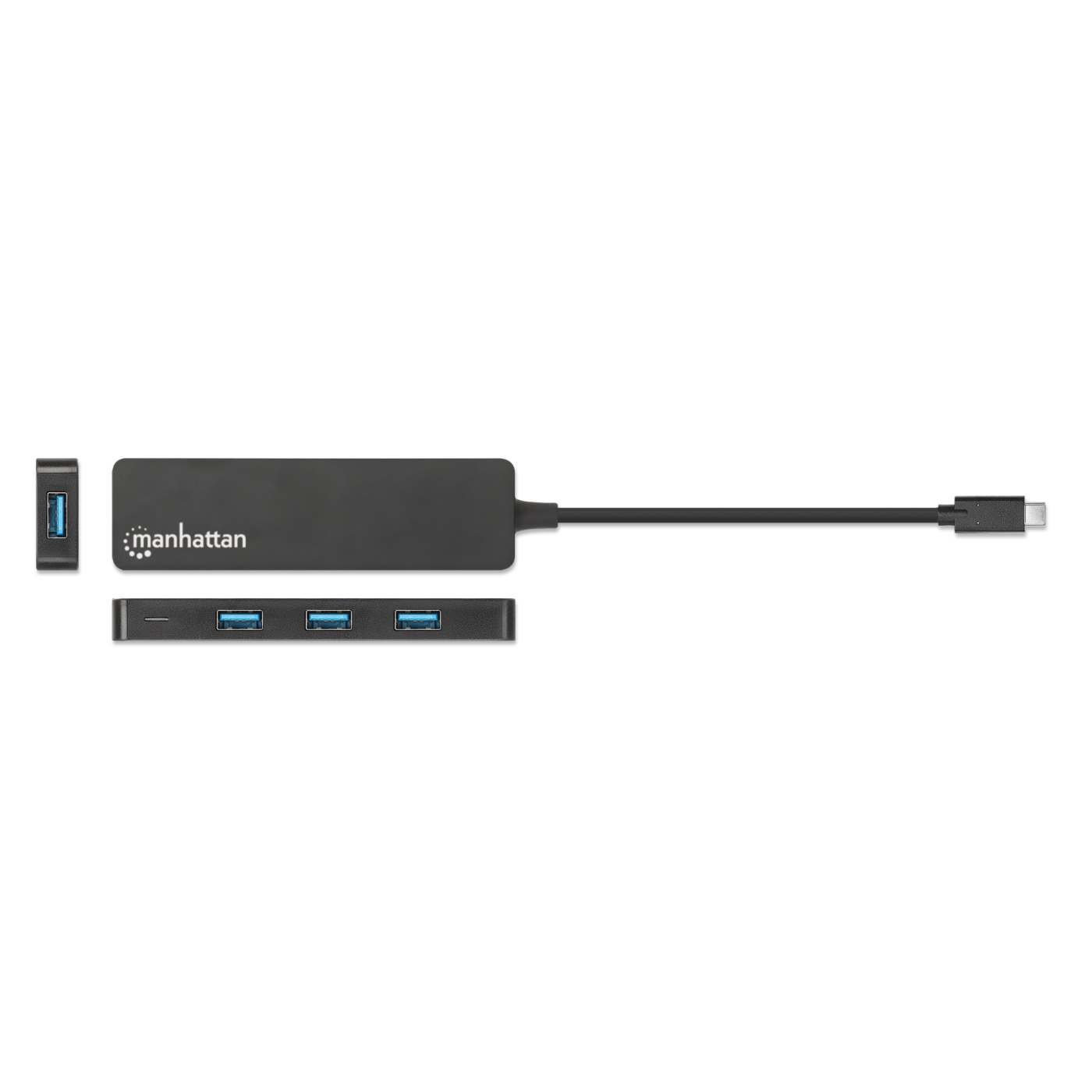 4-Port USB 3.0 Type-C Hub Image 5