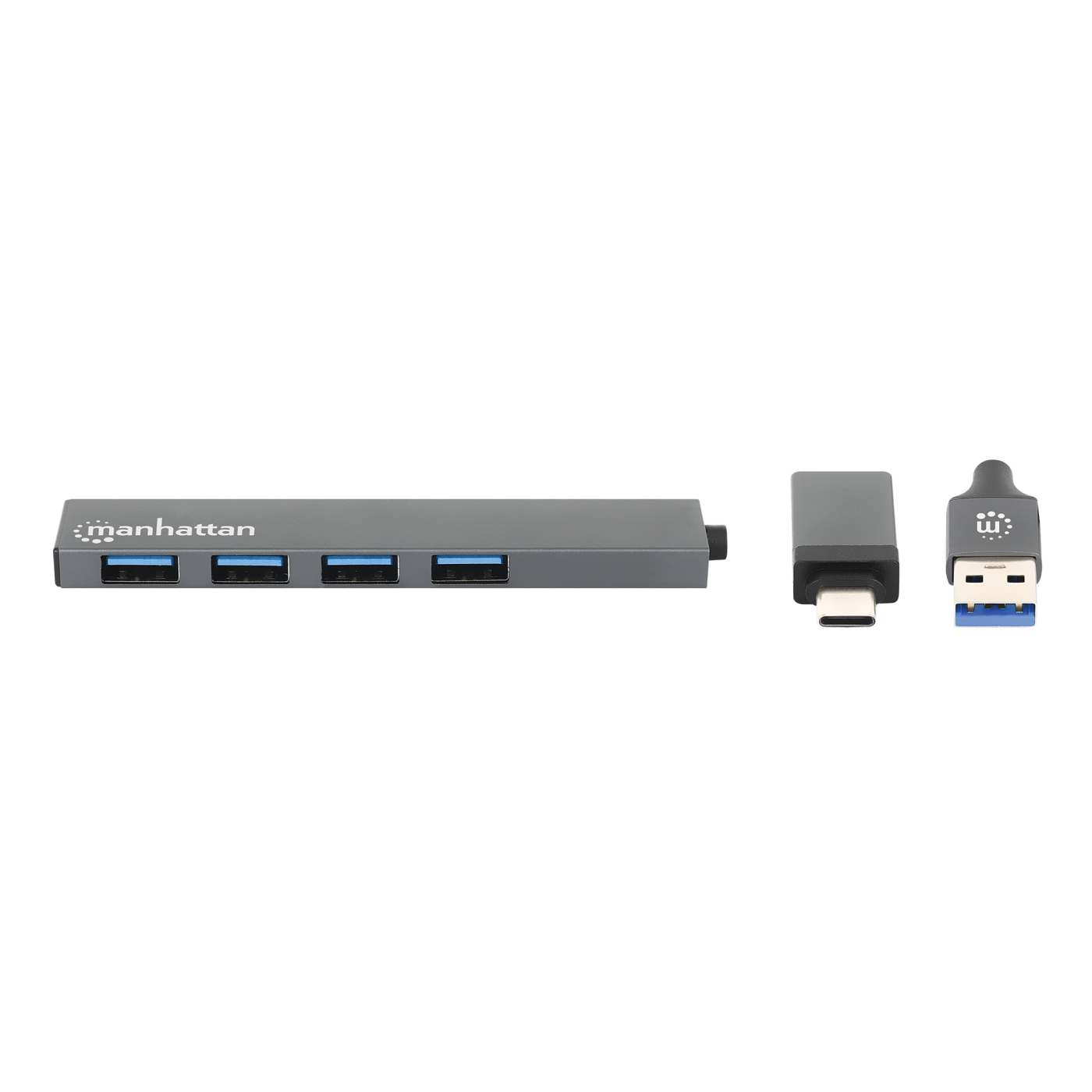 4-Port USB 3.0 Type-C / Type-A Combo Hub Image 4