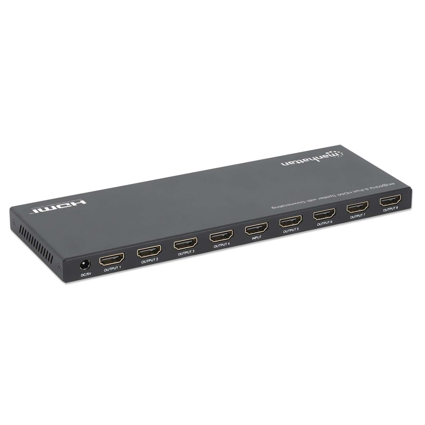 4K@60Hz 8-Port HDMI Splitter with Downscaling Image 3