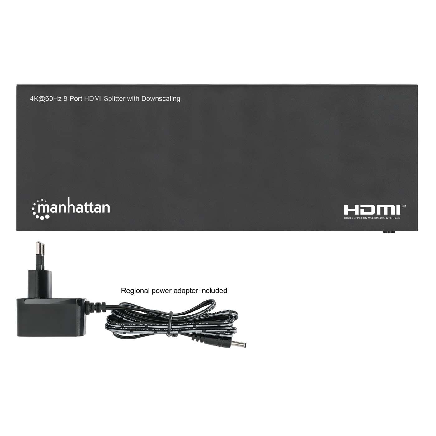 4K@60Hz 8-Port HDMI Splitter with Downscaling Image 9