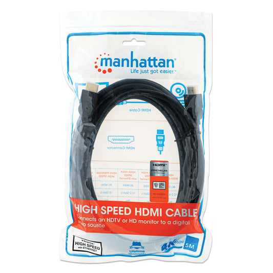 4K@60Hz Certified Premium High Speed HDMI Cable with Ethernet, 5 m (15 ft.) Packaging Image 2
