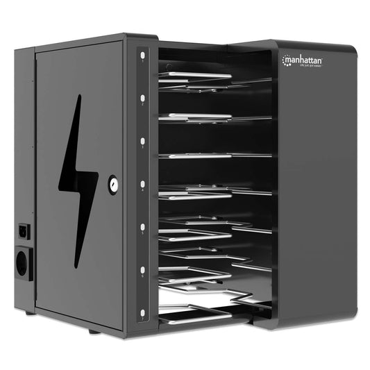 7-Port USB-C Desktop Charging Cabinet - 315 W Image 2