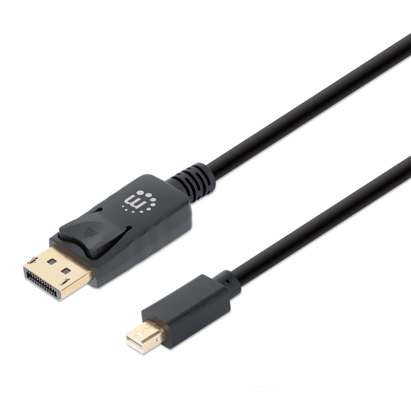 8K@60Hz Mini DisplayPort to DisplayPort 1.4 Cable, 3 m (10 ft.) Image 1