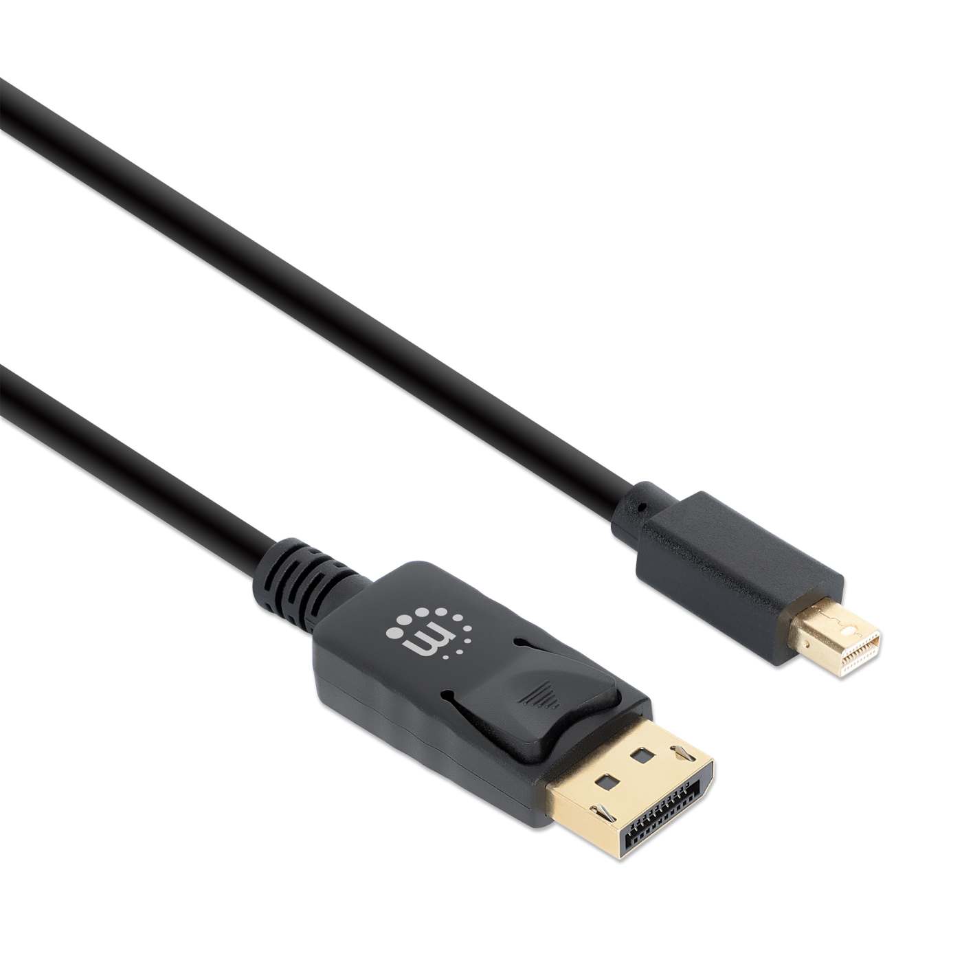 8K@60Hz Mini DisplayPort to DisplayPort 1.4 Cable, 3 m (10 ft.) Image 2
