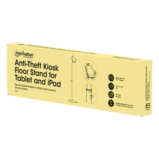 Anti-Theft Kiosk Floor Stand for Tablet and iPad Packaging Image 2