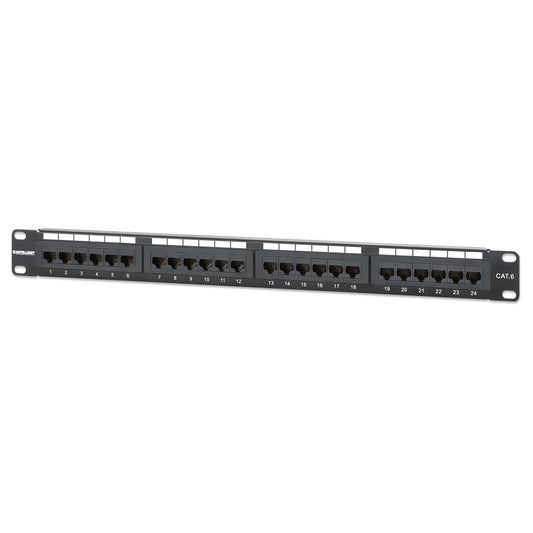 Cat6 Patch Panel Image 1