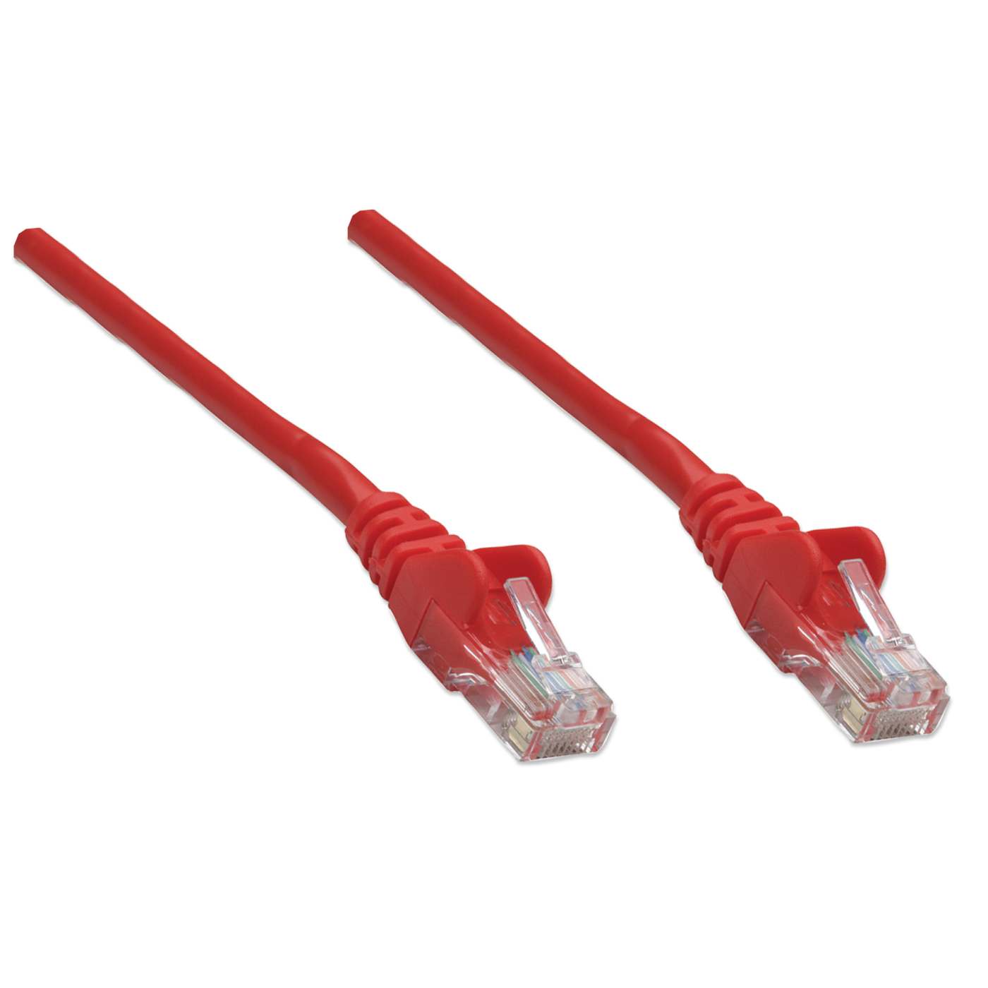Cat6 U/UTP Network Patch Cable, 0.5 m (1.5 ft.), Red Image 3
