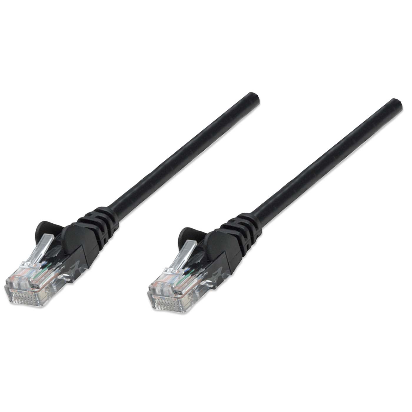 Cat6 U/UTP Network Patch Cable, 15 m (50 ft.), Black Image 1