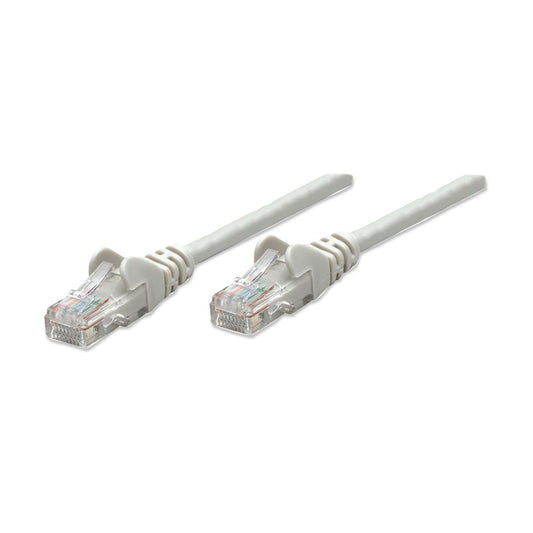 Cat6 U/UTP Network Patch Cable, 15 m (50 ft.), Gray Image 1