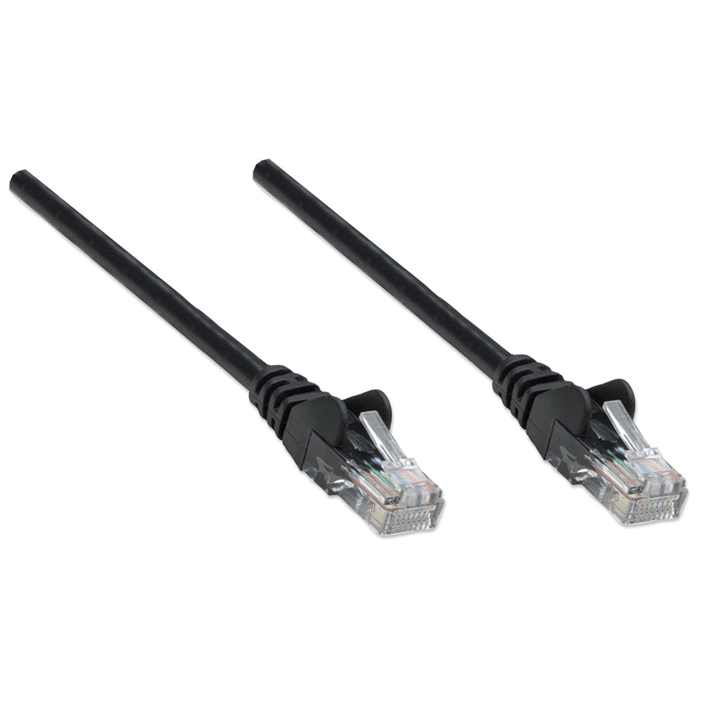 Cat6 U/UTP Network Patch Cable, 5 m (14 ft.), Black Image 3