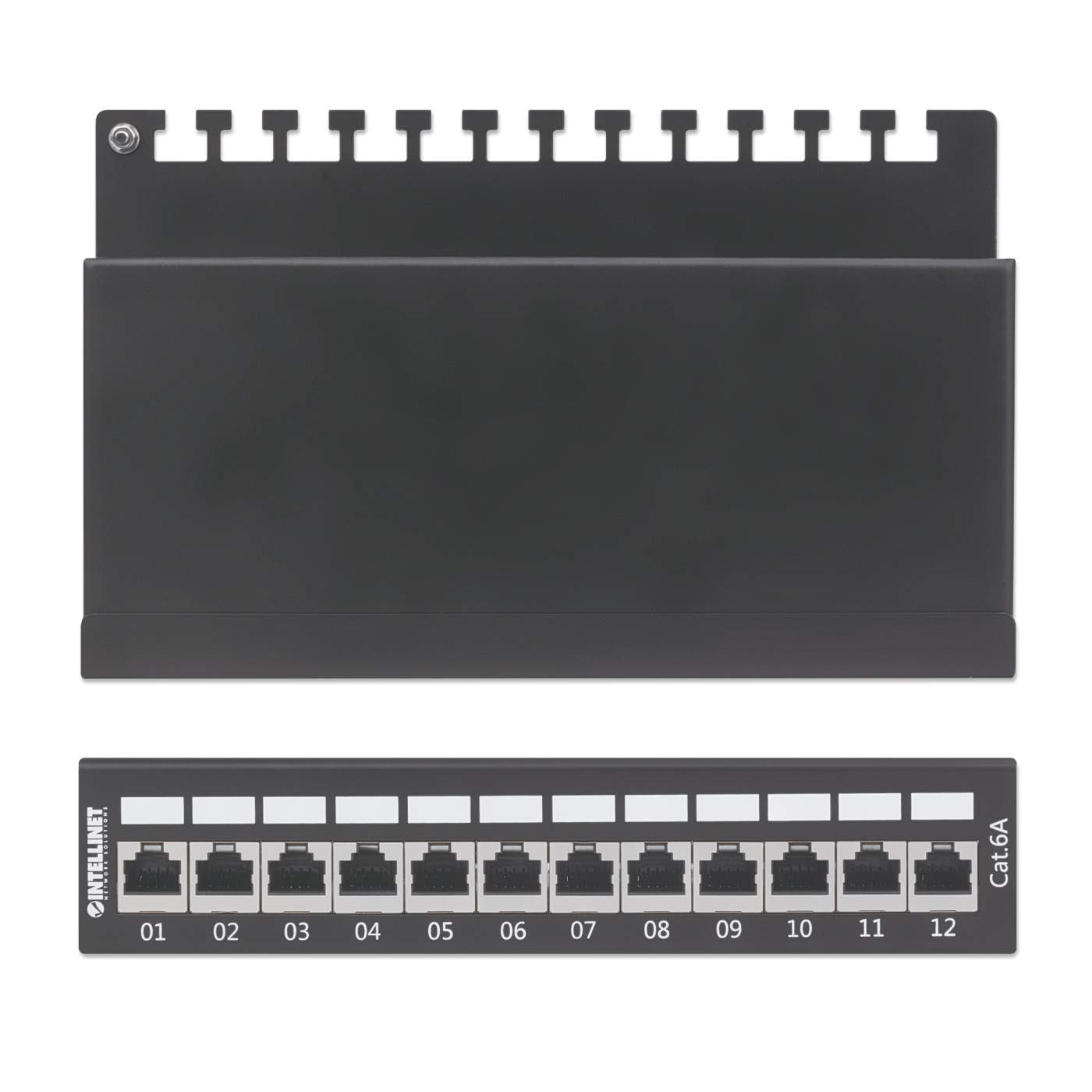 Cat6a Shielded Desktop Patch Panel Image 6