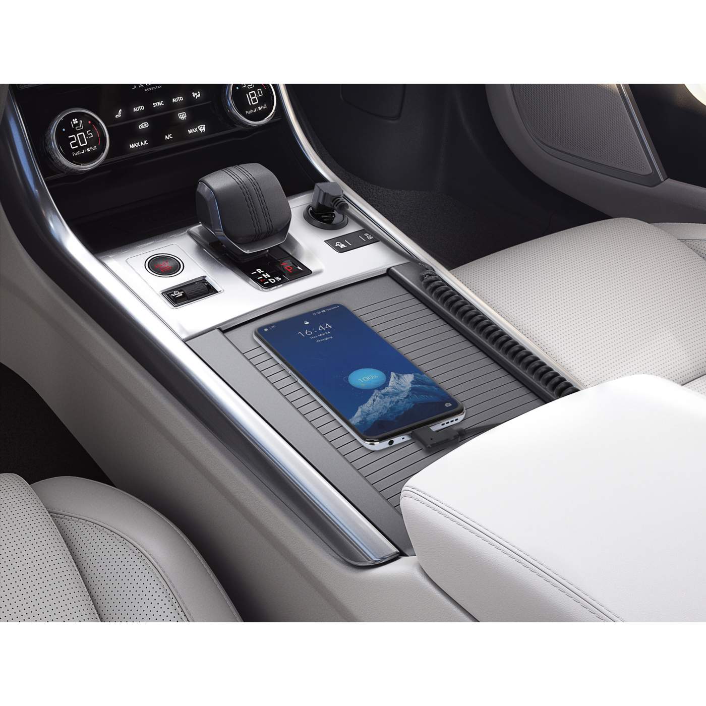 Coiled USB-A to USB-C Charging Cable Image 6