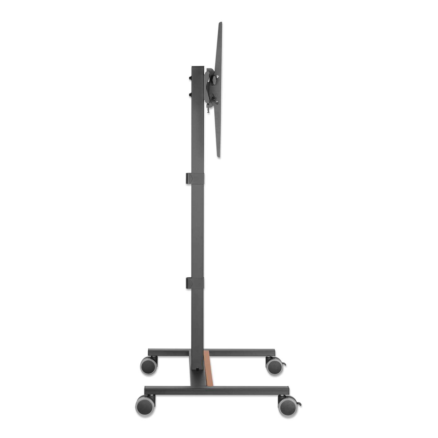 Compact Height-Adjustable TV Cart / Stand Image 5