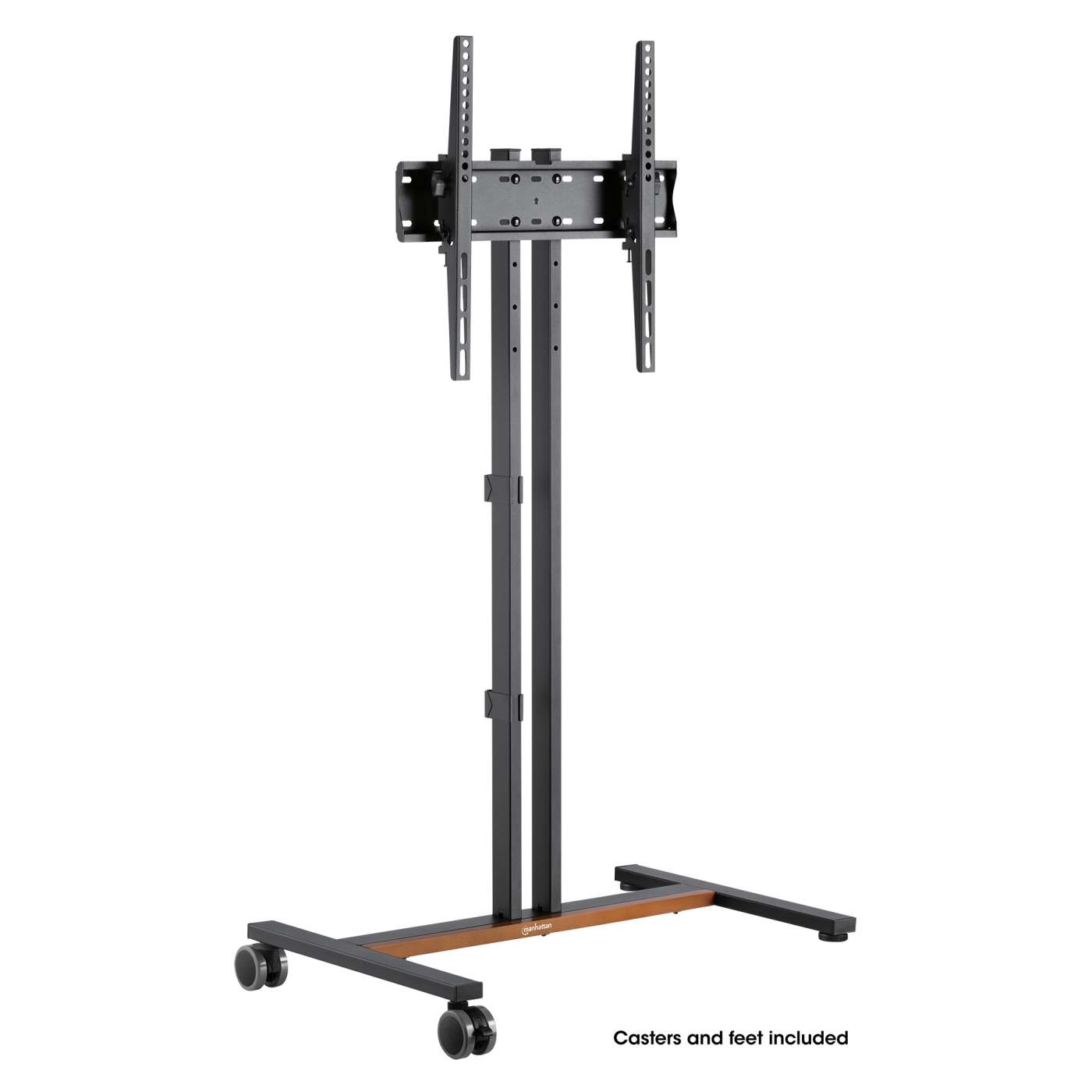 Compact Height-Adjustable TV Cart / Stand Image 6