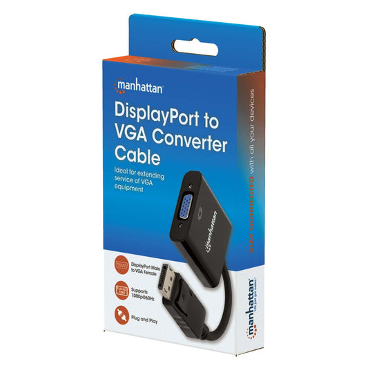 DisplayPort to VGA Converter Cable Packaging Image 2