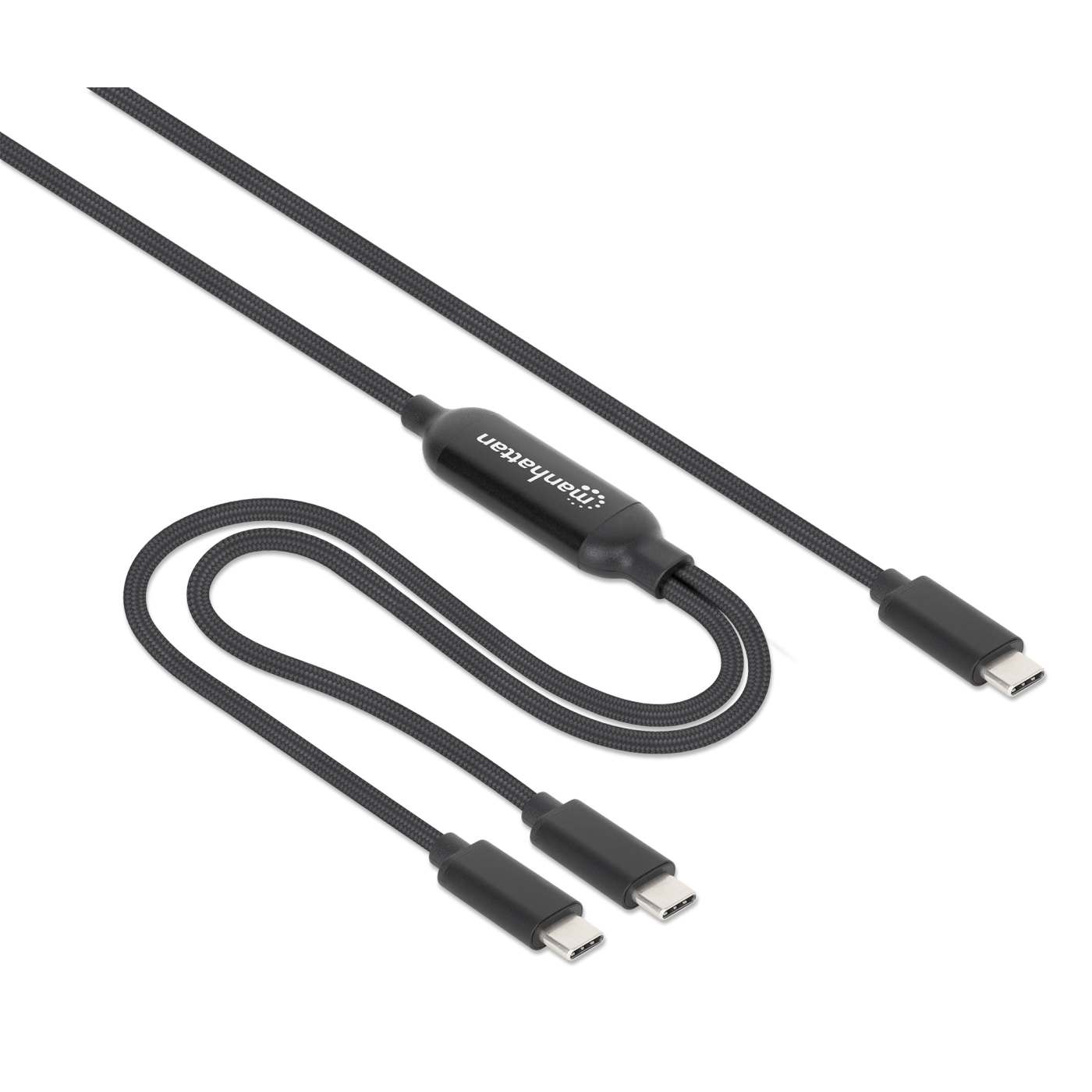 Dual USB-C Charging Cable 100 W, 2 m (7 ft.) Image 4