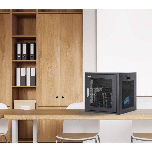 EU 10-Bay AC Desktop Charging Cabinet Image 2