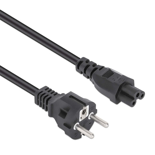 EU Power Cable C5 to CEE 7/7, 3 m Image 2