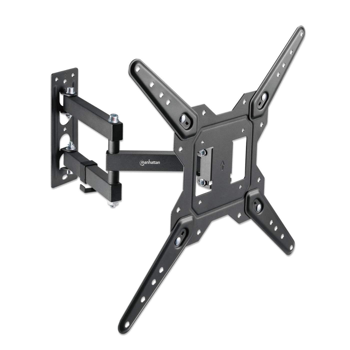 Full Motion TV Wall Mount with Articulating Arm Image 4