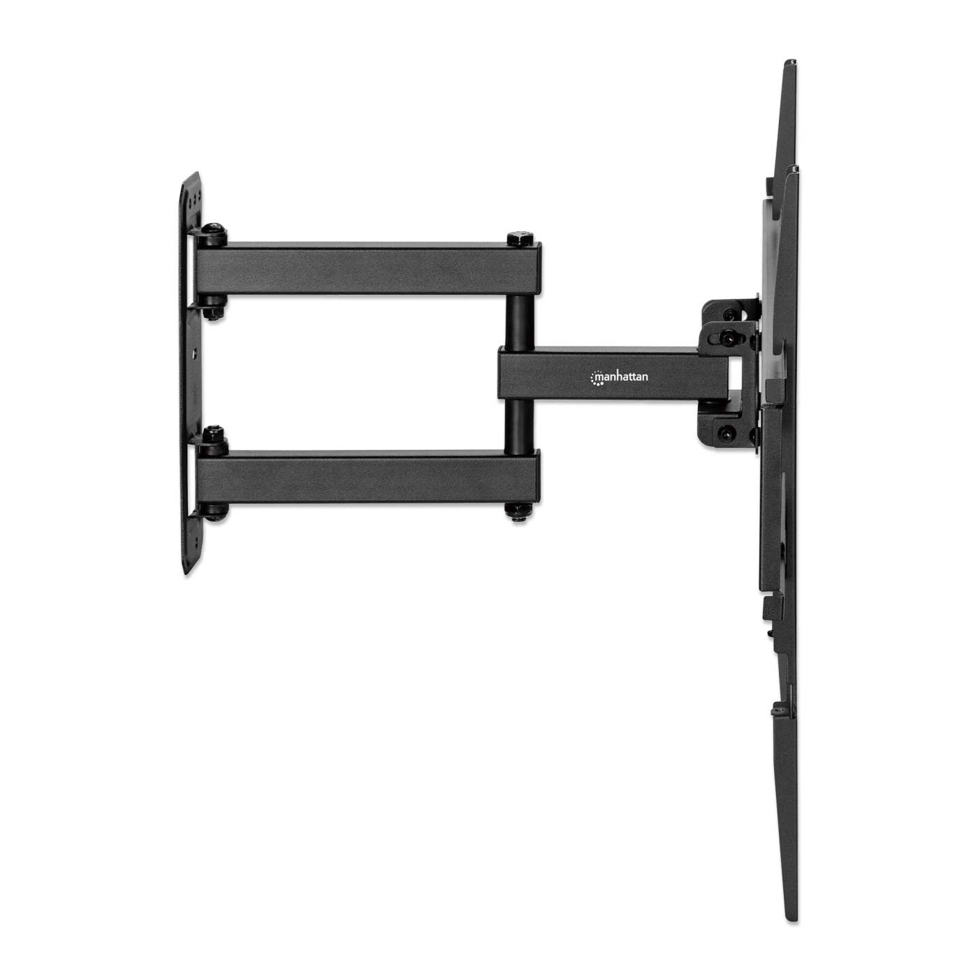 Full-Motion TV Wall Mount with Post-Leveling Adjustment, for 32" to 55" Image 7