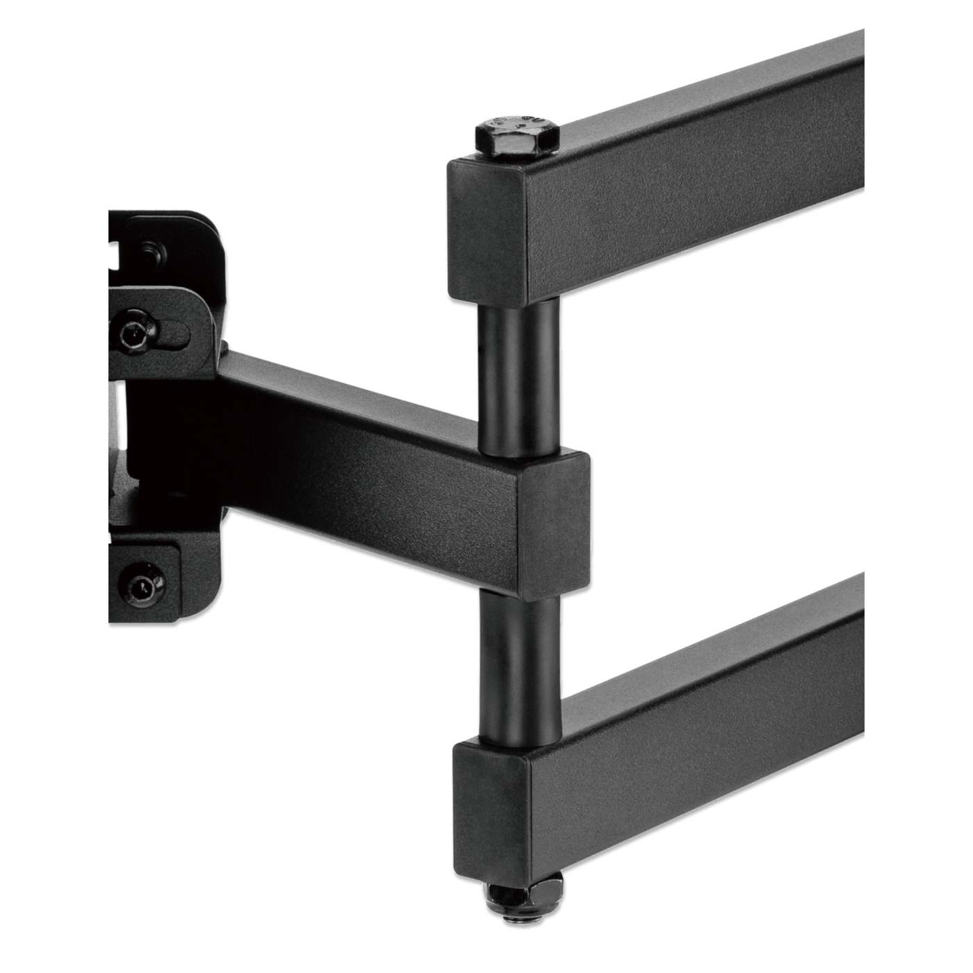 Full-Motion TV Wall Mount with Post-Leveling Adjustment, for 32" to 55" Image 10