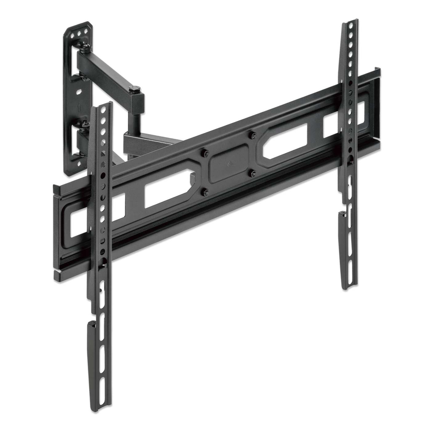 Full-Motion TV Wall Mount with Post-Leveling Adjustment, for 37" to 70" Image 3