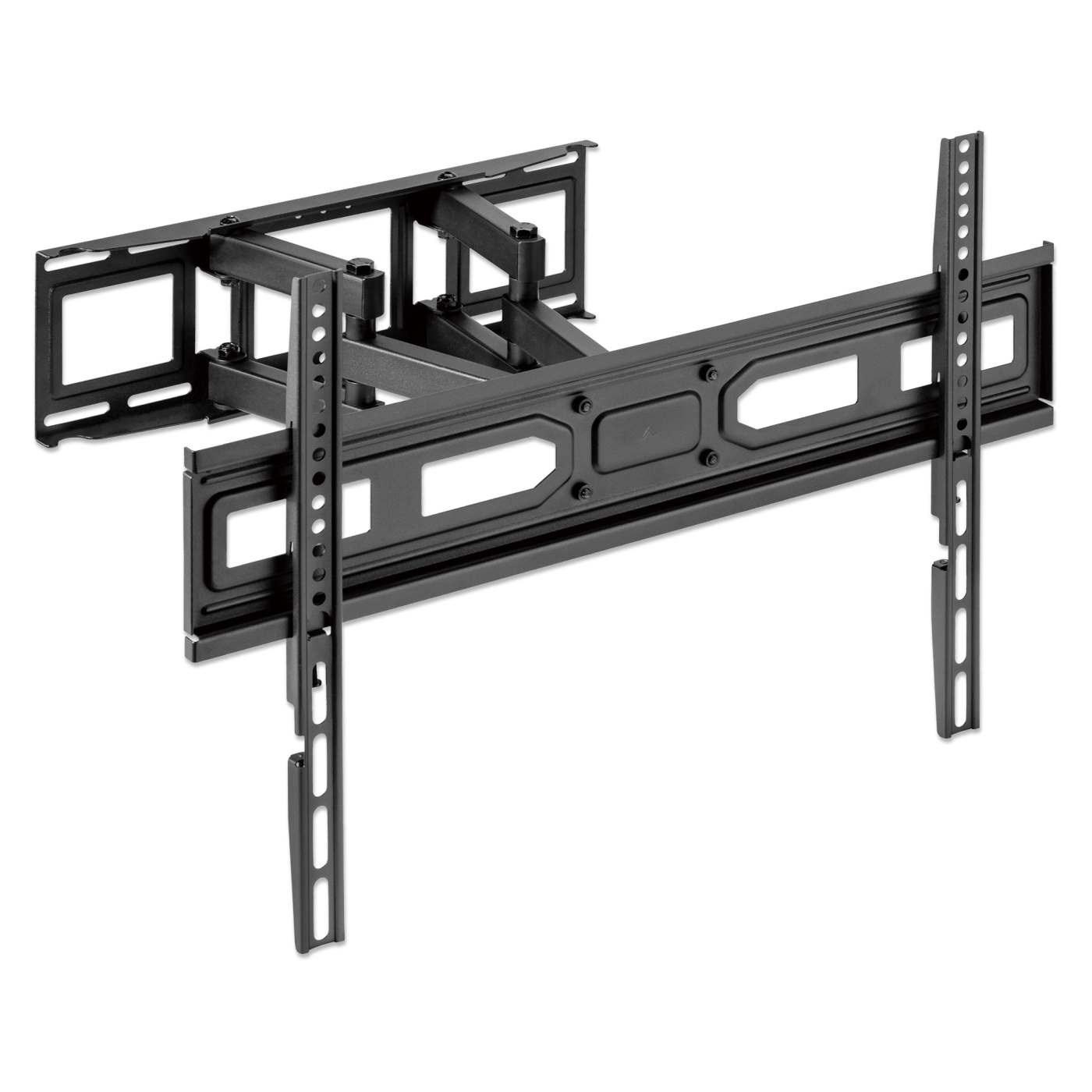 Full-Motion TV Wall Mount with Post-Leveling Adjustment, for 37" to 80" Image 3