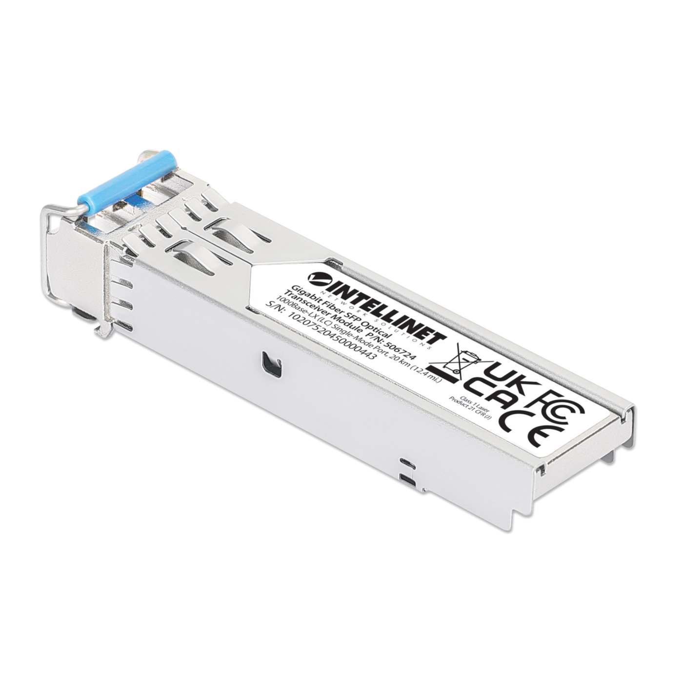 Gigabit Fiber SFP Optical Transceiver Module Image 3