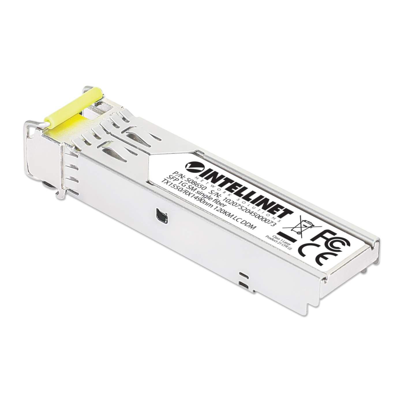 Gigabit Fiber WDM Bi-Directional SFP Optical Transceiver Module Image 2