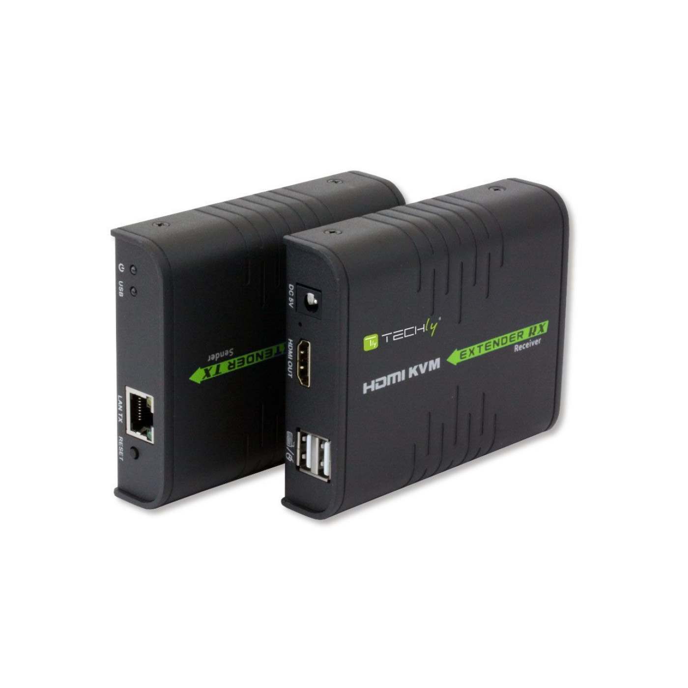 HDMI KVM over Network Cable Extender Kit 1080p, 120 m Image 1