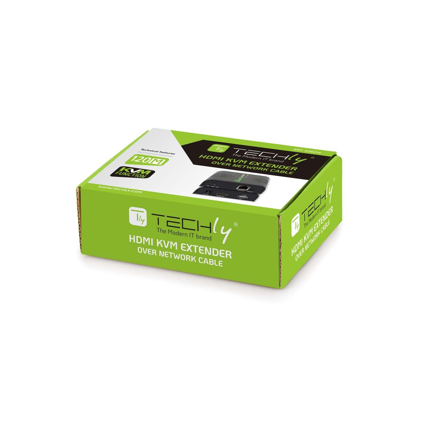 HDMI KVM over Network Cable Extender Kit 1080p, 120 m Packaging Image 2