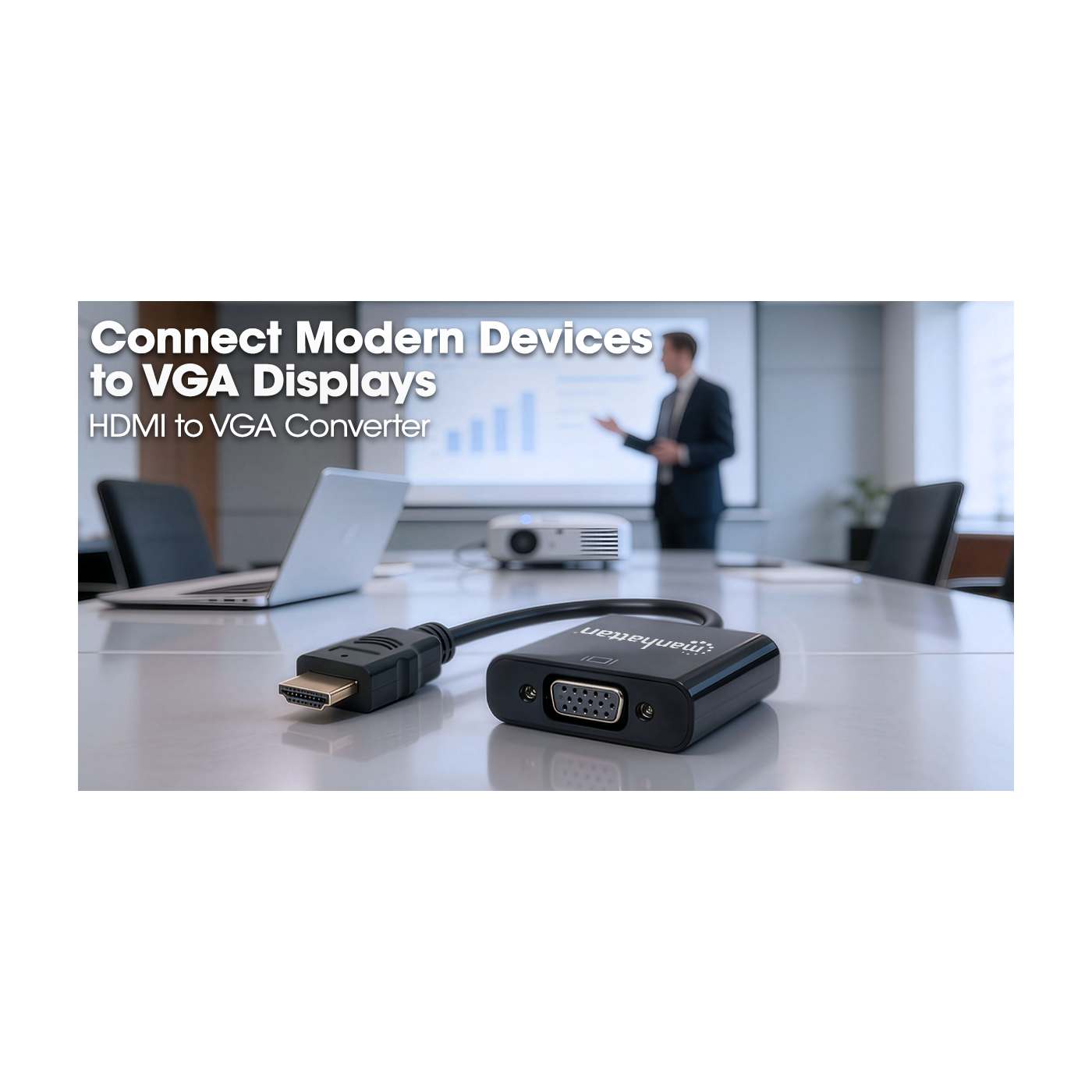 HDMI to VGA Converter Image 7