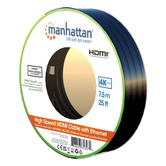 High Speed HDMI Cable with Ethernet Packaging Image 2