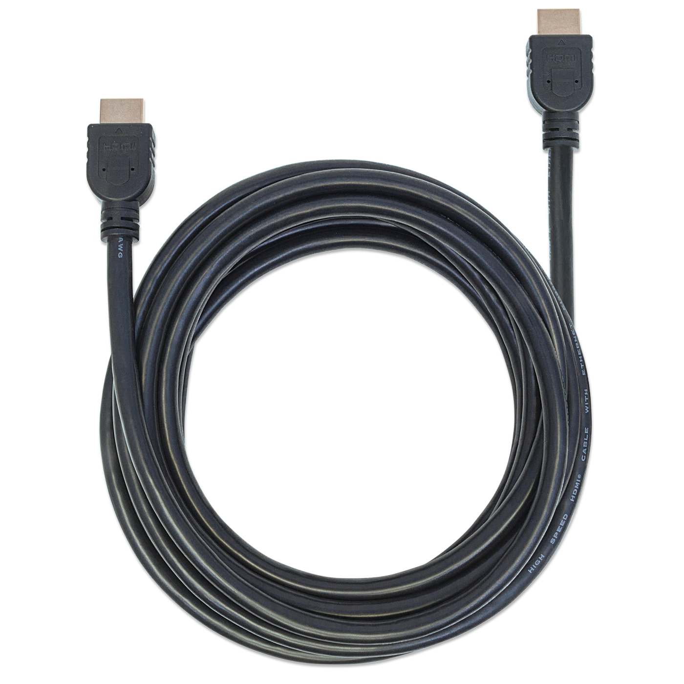 In-wall CL3 High Speed HDMI Cable with Ethernet, Black, 5 m (16 ft.) Image 6